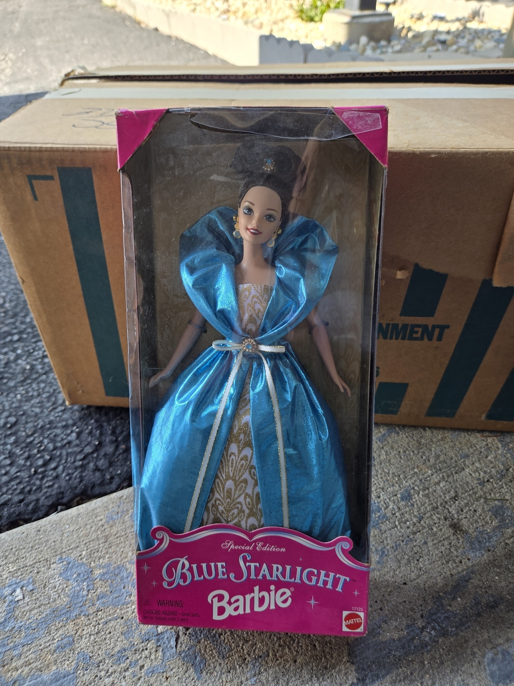 Barbie Doll Box